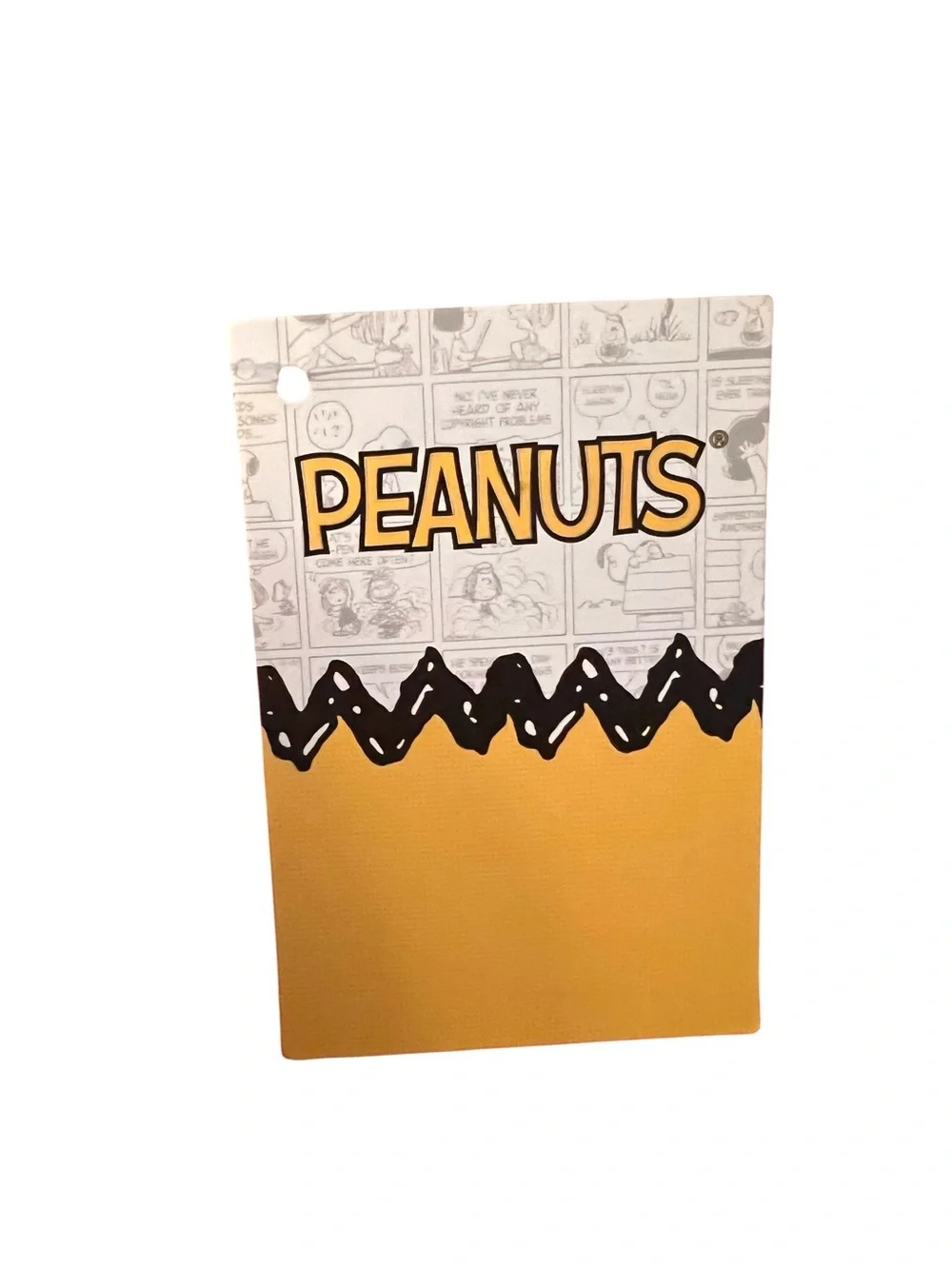 Peanuts by Bioworld adorable, NWT backpack with added outside front zip pocket